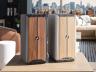 CORSAIR ONE i500 PC – Wood Dark: Liquid Cooled Intel Core i9-14900k and NVIDIA RTX 4080 Super, 2TB M.2 SSD, 32GB DDR5, Win11 Home
