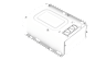 9000D/1000D Replacement PSU Shroud, White