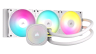 NAUTILUS 360 RS ARGB Liquid CPU Cooler - White