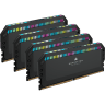 DOMINATOR® PLATINUM RGB 64GB (4x16GB) DDR5 DRAM Up To 6200MT/s CL32 Memory Kit — Black