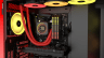 CORSAIR Sleeving Kit for AIO CPU Coolers — 450mm — Red