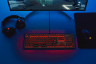 K60 PRO Mechanical Gaming Keyboard — Red LED — 100% CHERRY MV Mechanical Keyswitches — Black