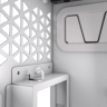 6500D AIRFLOW Mid-Tower Dual Chamber PC Case - White
