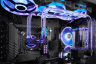 HYDRO X SERIES iCUE XH305i RGB PRO Custom Cooling Kit - Black
