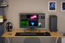 2000D AIRFLOW Mini-ITX PC Case - Black