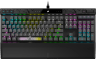 K70 MAX RGB Magnetic-Mechanical Gaming Keyboard — Adjustable CORSAIR MGX Switches — Steel Grey