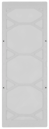 5000D/5000D AIRFLOW Side Magnetic Dust Filter, White