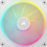 iCUE LINK LX140 RGB 140mm PWM Fans Starter Kit - White