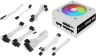 CX Series™ CX550F RGB White — 550 Watt 80 Plus® Bronze Certified Fully Modular RGB White PSU