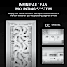 FRAME 5000D RS High-Airflow Mid-Tower PC Case - White
