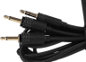 VIRTUOSO PRO 3.5mm cable without Boom Mic V2, Black