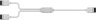 iCUE LINK Cable, 1x 600mm Y-Cable with Straight connectors, White