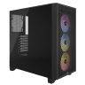 3000D RGB AIRFLOW Mid-Tower PC Case - Black