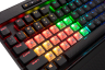 K70 RGB MK.2 Low Profile RAPIDFIRE Mechanical Gaming Keyboard — CHERRY® MX Low Profile Speed
