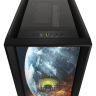 iCUE 5000X RGB SIGNATURE SERIES Mid-Tower Smart Case — Planetary