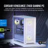CORSAIR VENGEANCE FROST EDITION i7400 Gaming PC: Intel Core i9-13900K, NVIDIA RTX 4080, 32GB DDR5 5600 MTs Memory, 2TB NVME SSD