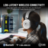 HS65 WIRELESS Gaming Headset — White