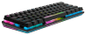 K70 PRO MINI WIRELESS 60% Mechanical CHERRY MX Speed Switch Keyboard with RGB Backlighting - Black