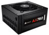 AX760 ATX Power Supply — 760 Watt 80 PLUS® PLATINUM Certified Fully-Modular PSU