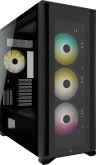 iCUE 7000X RGB Tempered Glass Full-Tower ATX PC Case — Black