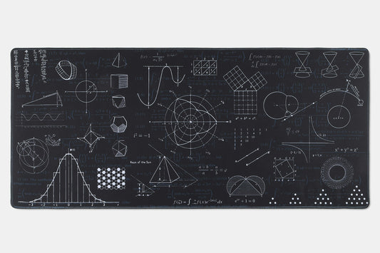 Drop + Atoms to Astronauts Desk Mats - Math