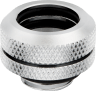 Hydro X Series XF Hardline 14mm OD Fitting Four Pack — Chrome