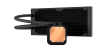 iCUE H100i ELITE LCD Display Liquid CPU Cooler