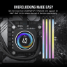 DOMINATOR® TITANIUM RGB 64GB (2x32GB) DDR5 DRAM Up To 6000MT/s CL30 AMD EXPO & Intel XMP Memory Kit — White