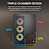 AIR 5400 LX-R RGB iCUE LINK Triple Chamber Mid-Tower PC Case
