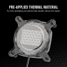 Hydro X Series XC7 RGB PRO CPU Water Block (1700/1200/AM5/AM4) — Silver