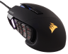 SCIMITAR PRO RGB Optical MOBA/MMO Gaming Mouse — Black