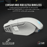 M65 RGB ULTRA WIRELESS Tunable FPS Gaming Mouse — White