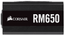 RM Series™ RM650 — 650 Watt 80 PLUS® Gold Certified Fully Modular PSU