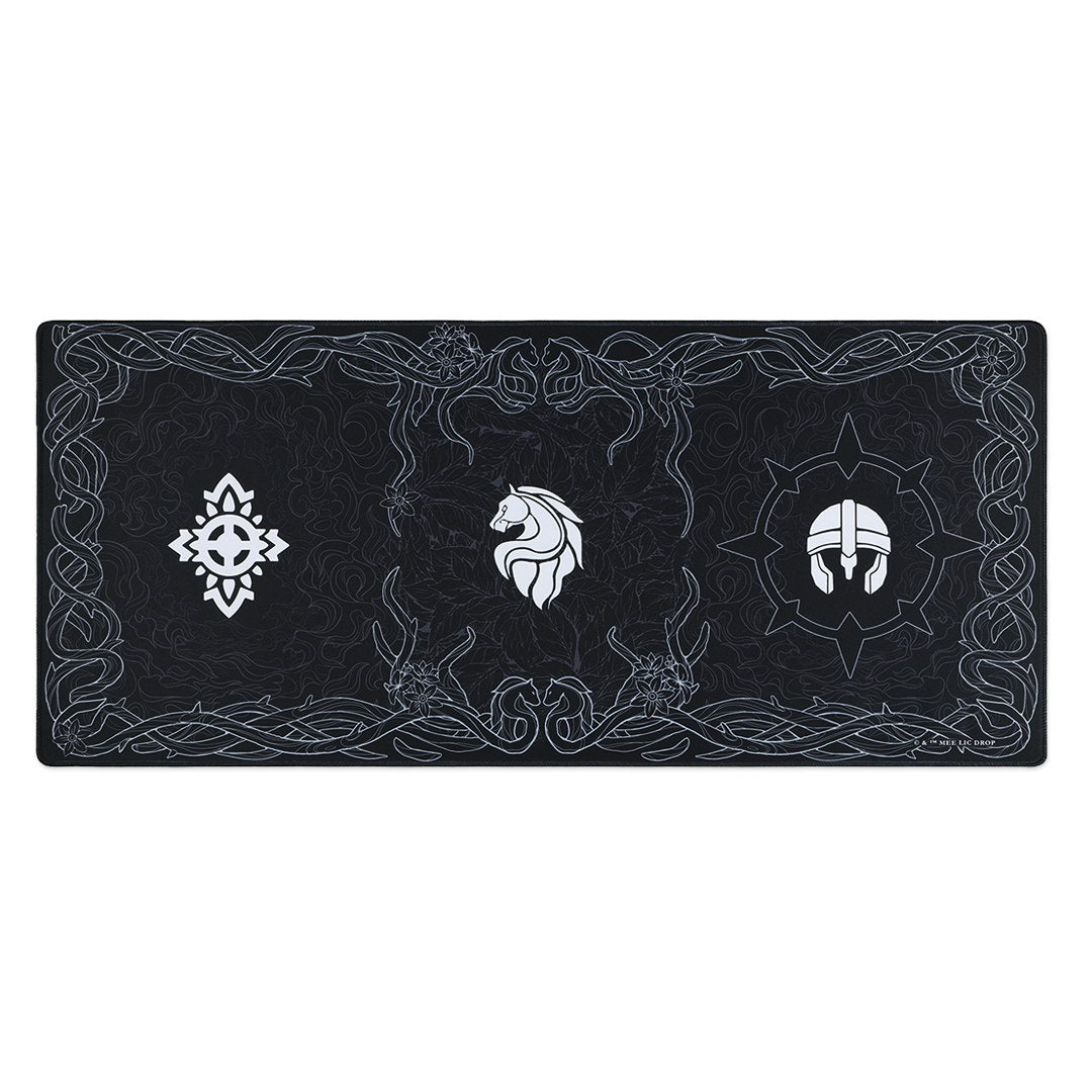Drop + The Lord of the Rings™ Riddermark Desk Mat - Midnight