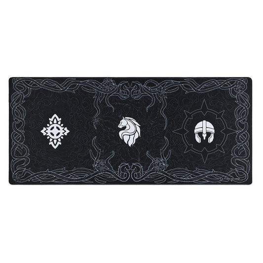 Drop + The Lord of the Rings™ Riddermark Desk Mat - Midnight