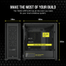 7000D AIRFLOW Full-Tower ATX PC Case — Black