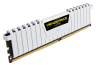 VENGEANCE® LPX 16GB (2 x 8GB) DDR4 DRAM 3200MHz C16 Memory Kit – White