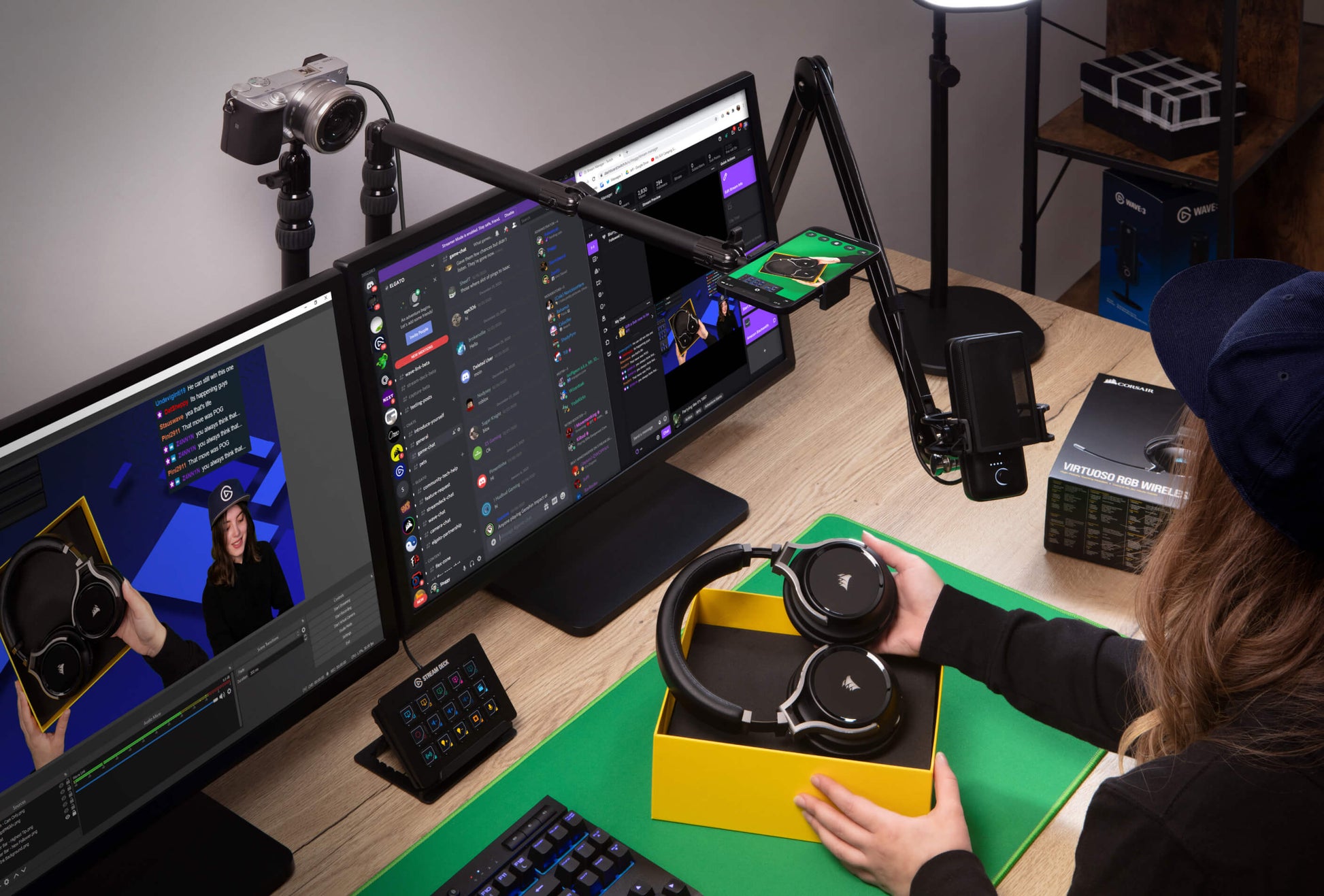 Green Screen Mouse Mat