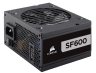 SF Series™ SF600 — 600 Watt 80 PLUS® Platinum Certified High Performance SFX PSU