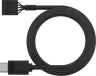 iCUE LINK LCD AIO USB-C Cable, Black