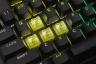 K60 RGB PRO SE Mechanical Gaming Keyboard — 100% CHERRY MV Mechanical Keyswitches — Black