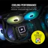 iCUE H100x RGB ELITE Liquid CPU Cooler
