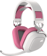 HS80 RGB WIRELESS Premium Gaming Headset with Spatial Audio – Pink Elixir
