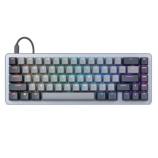 Drop ALT V2 Mechanical Keyboard - Space Gray - Holy Panda X Clear