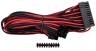 Premium Individually Sleeved ATX 24-Pin Cable, Type 4 (Generation 3) - Red/Black