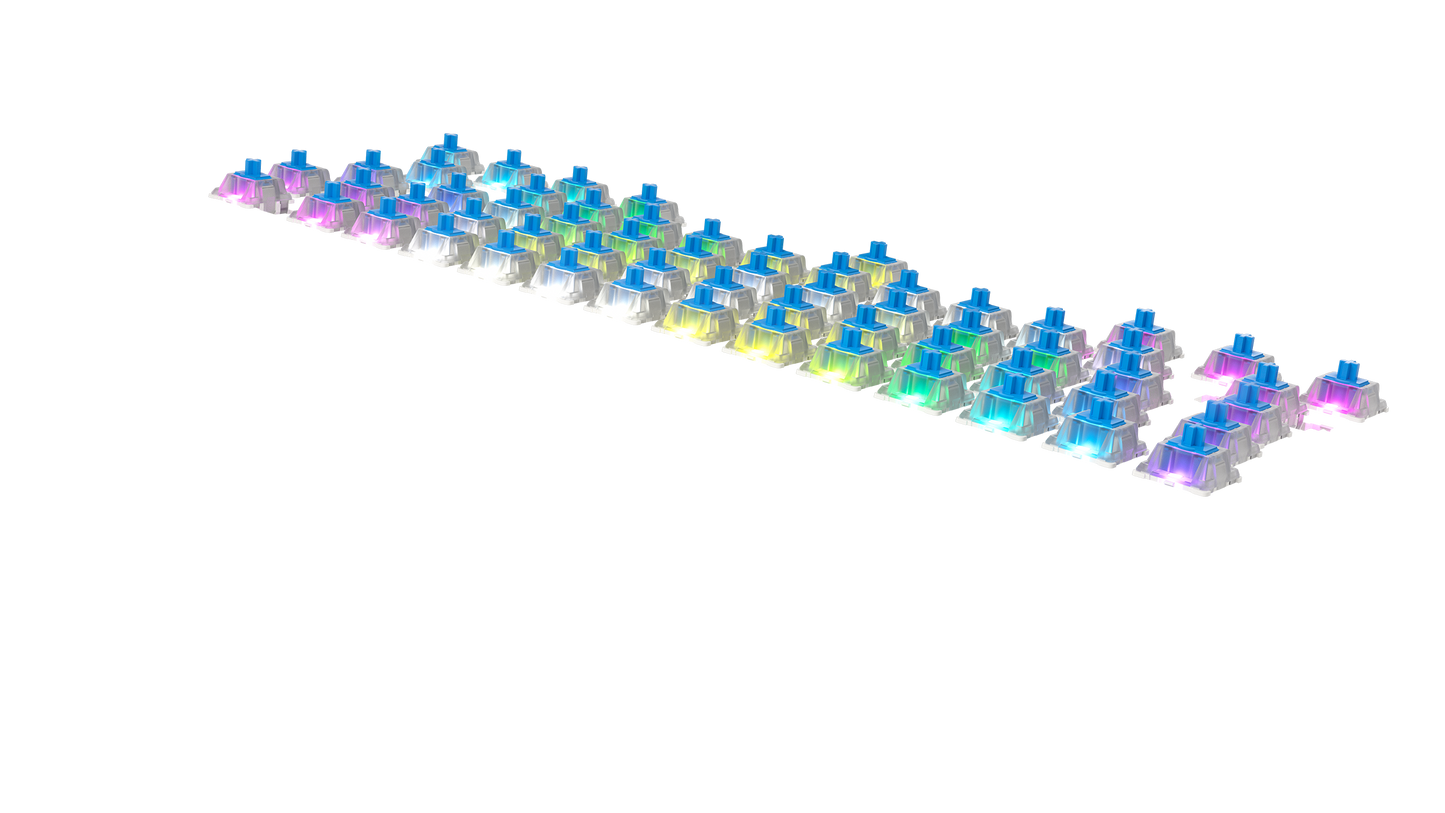 CHERRY MX RGB Blue - 65pcs