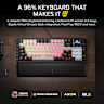 VANGUARD 96 Mechanical Gaming Keyboard, CORSAIR MLX Quantum