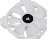 iCUE SP120 RGB ELITE Performance 120mm White PWM Fan — Single Pack