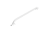 GT Cockpit Shifter Mount - Right (White)