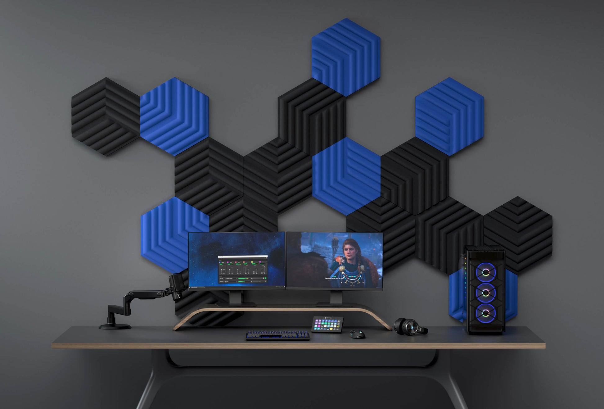 Wave Panels Starter Set - Black
